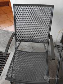 Sedie/sdraio