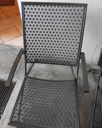 Sedie/sdraio