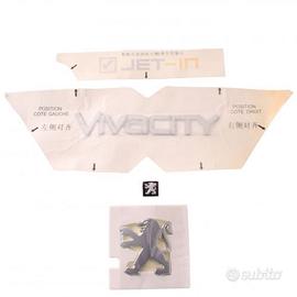 Kit adesivi e stemma Peugeot Vivacity 800713