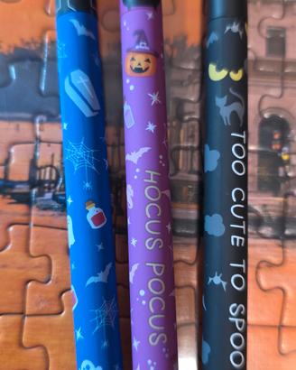 Halloween II modello penne cancellabili