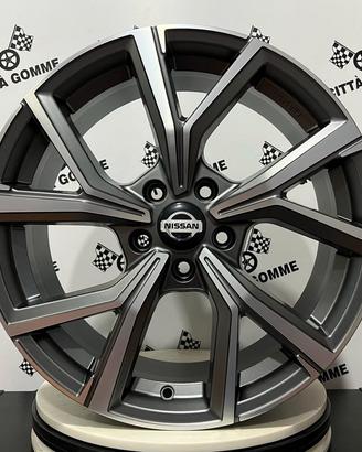 4 Cerchi in lega per Nissan Juke Quashqai x-Trail 