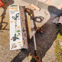 decespugliatore Worx, rasaerba e bordi elettrico 