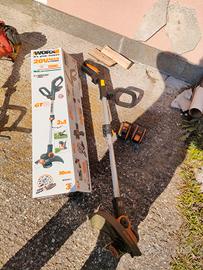 decespugliatore Worx, rasaerba e bordi elettrico 