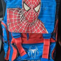 Zaino SpiderMan a 3 scomparti