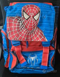 Zaino SpiderMan a 3 scomparti