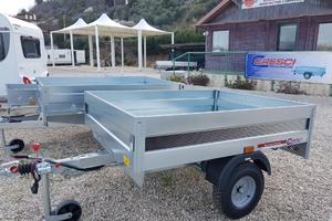 Carrello, rimorchio A6, trasporto cose