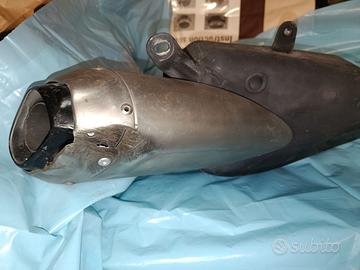 Scarico street triple 765 rs