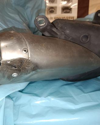 Scarico street triple 765 rs