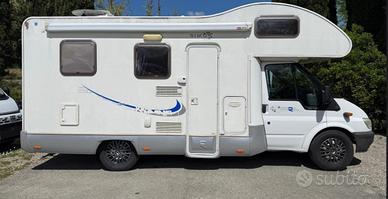 Camper mansardato - Rimor Katamarano