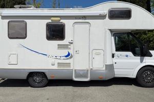 Camper mansardato - Rimor Katamarano