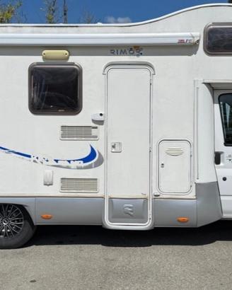 Camper mansardato - Rimor Katamarano