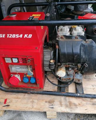 Gruppo Elettrogeno Mosa