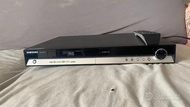 Samsung dvd hr 738