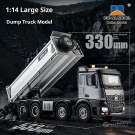 Camion RC Huina 1536 PRO 1/14 Ribaltabile