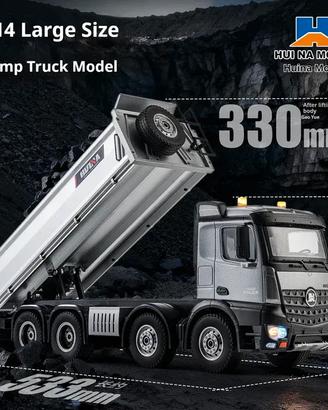 Camion RC Huina 1536 PRO 1/14 Ribaltabile