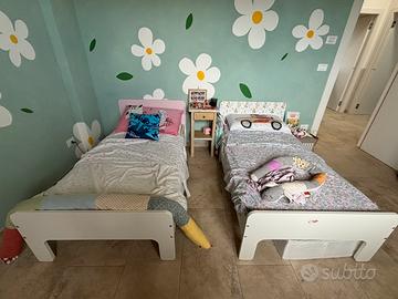 Coppia letto allungabile IKEA