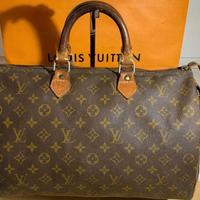 Speedy 35 Louis Vuitton Vintage Autentica