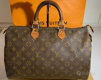 Speedy 35 Louis Vuitton Vintage Autentica