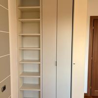 Armadio con libreria