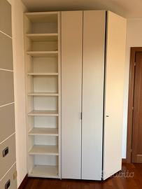 Armadio con libreria