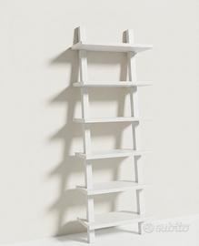 Libreria a muro / Scaffale sospeso bianco