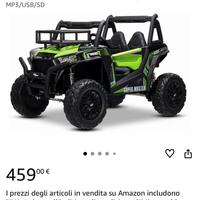 Macchina elettrica per bambini