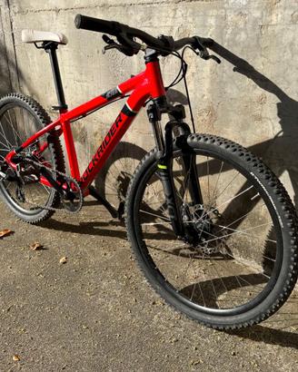MTB Ragazzo Rockrider ST 900 rossa 24''