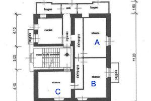 Camera singola in posizione strategica da sett