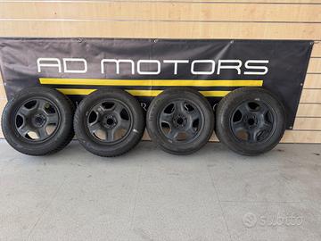 4 Cerchi in ferro originali Fiat 500X con gomme in