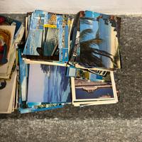 Raccolta oltre 100 cartoline viaggiate