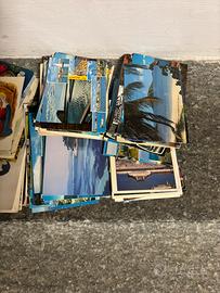 Raccolta oltre 100 cartoline viaggiate