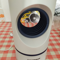 Zanzariera mosquito con aspirazione