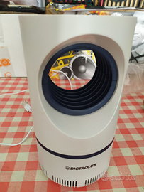 Zanzariera mosquito con aspirazione