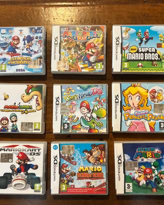 Giochi Nintendo Ds / 3Ds / 2DS Super Mario