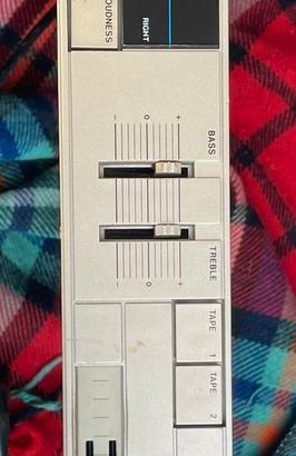 Impianto stereo vintage