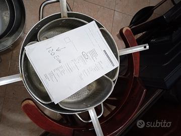per la ristorazione pentole e altri accessori 