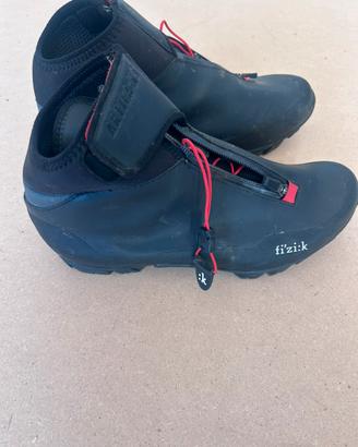 Stivaletto scarpa MTB - impermeabile