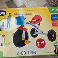 Chicco 2 in 1 triciclo - U-GO TRIKE