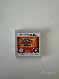Pokemon Sole per Nintendo 3Ds