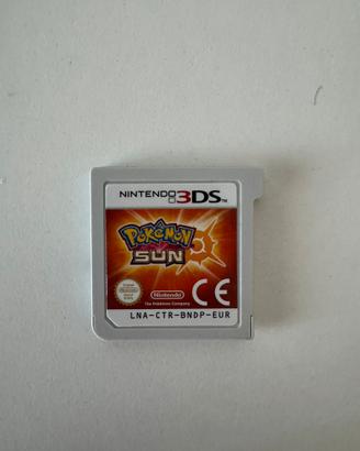 Pokemon Sole per Nintendo 3Ds