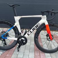 BICI CUBE LITENING AERO C:68X SLT TG.54 TEST