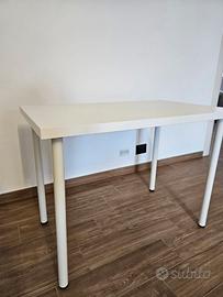 Tavolo scrivania bianco, 100x60 cm
