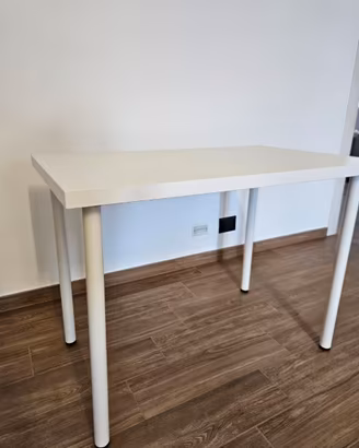 Tavolo scrivania bianco, 100x60 cm