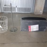 SCAFALE IN 5 RIPIANE IN PLASTICA NUOVO