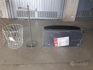 SCAFALE IN 5 RIPIANE IN PLASTICA NUOVO