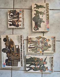 Lotto Tamiya Military Miniatures Vintage 1/35