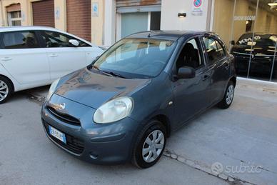 NISSAN Micra 1.2 12V 5 porte Comfort (VETTURA LO