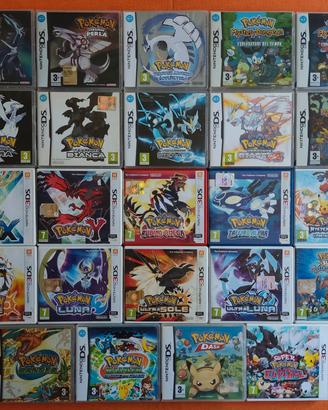 Videogiochi Pokémon 