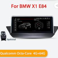 BMW X1 e84 monitor Android 10.25 touchscreen