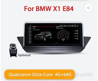 BMW X1 e84 monitor Android 10.25 touchscreen